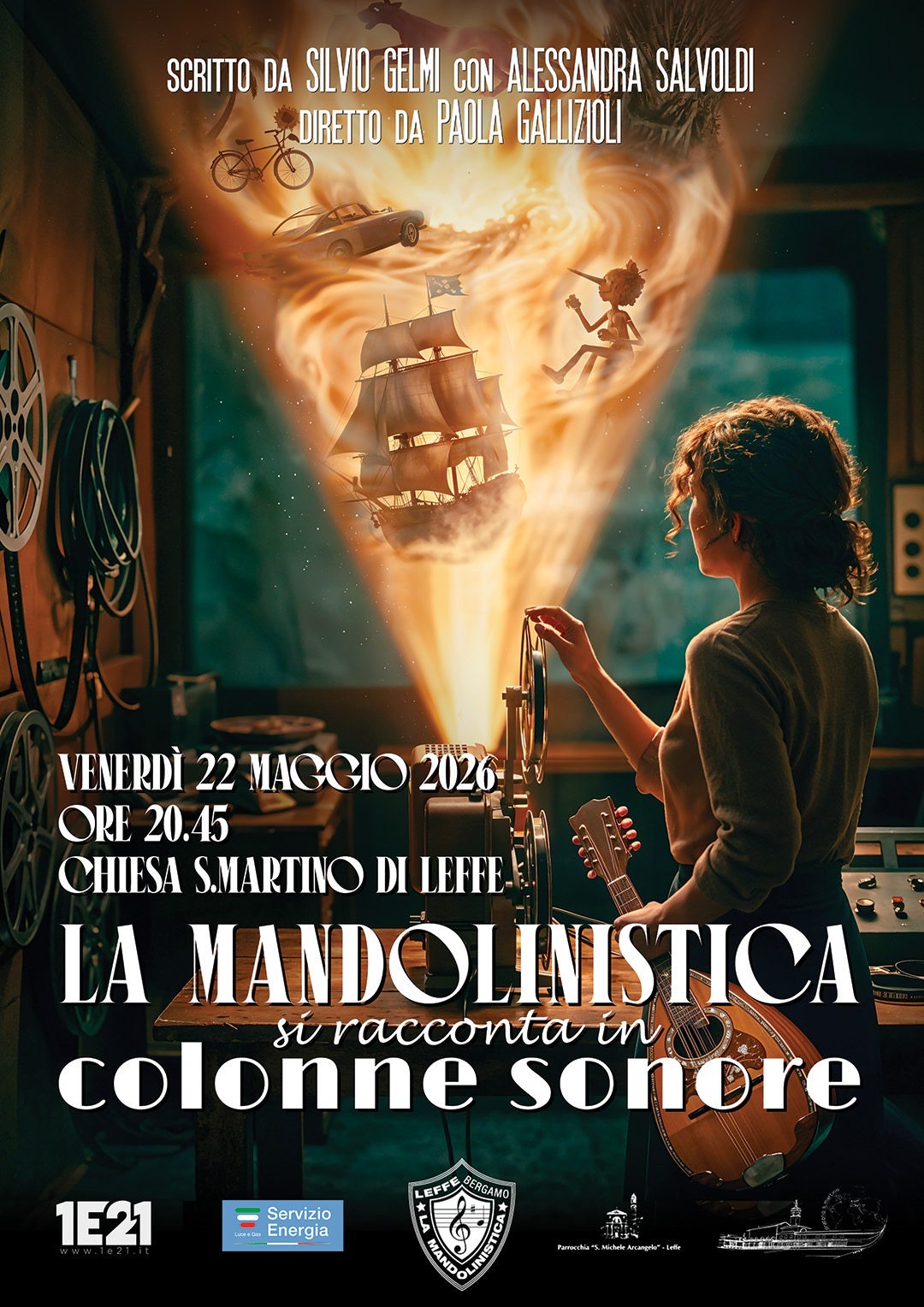 La Mandolinistica si racconta in colonne sonore