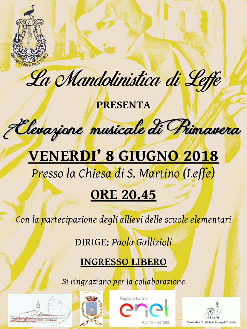 Concerto di primavera 2018