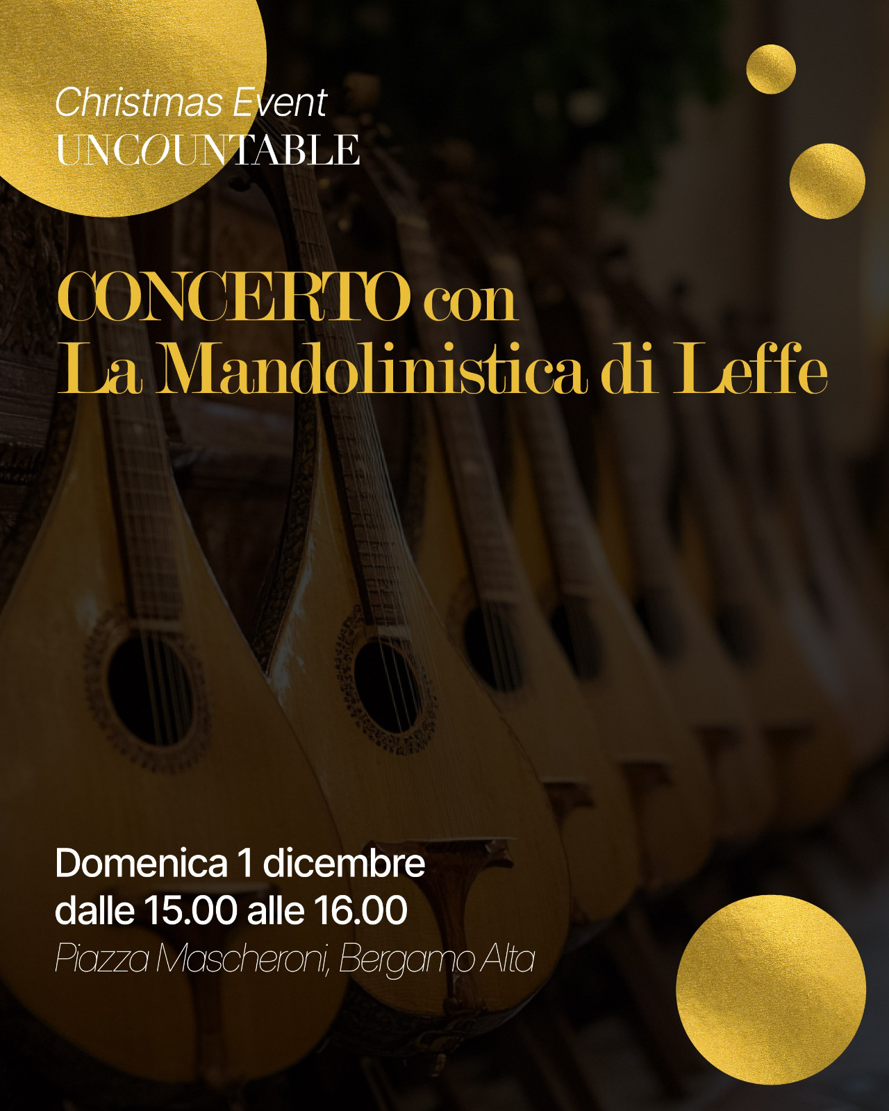 Christmas Event UNCOUNTABLE