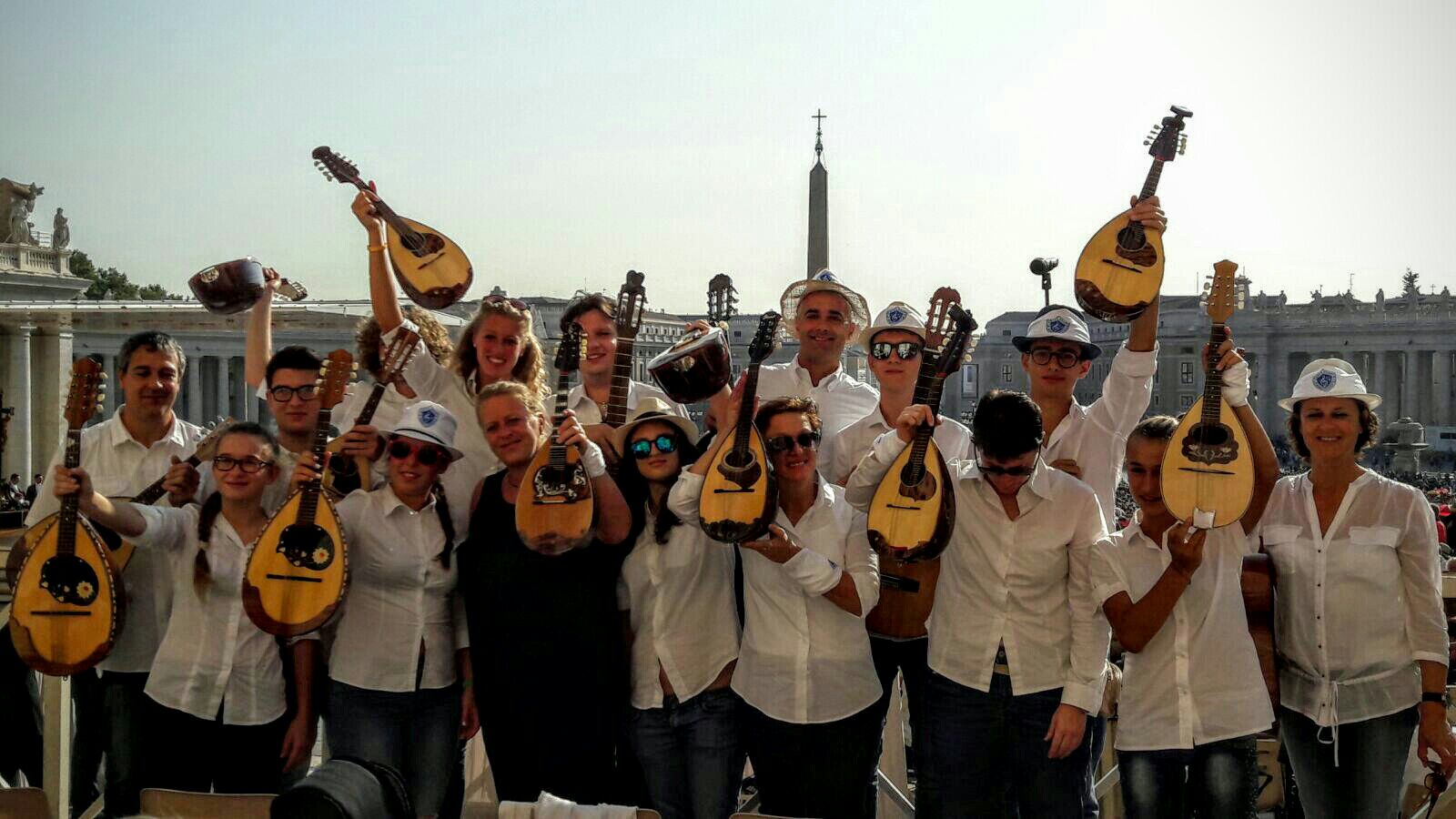 Roma gita mandolinistica